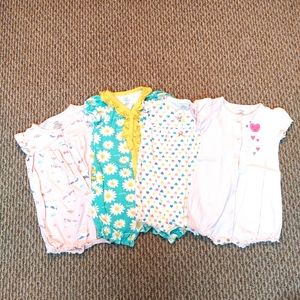 Baby Girl Rompers Bundle 24 months